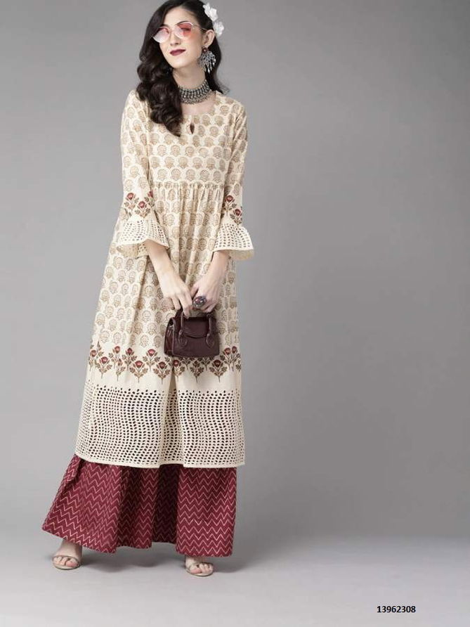 Indo Era Kurtas 01 Fancy Ethnic Wear Fancy Printed Kurti Collection